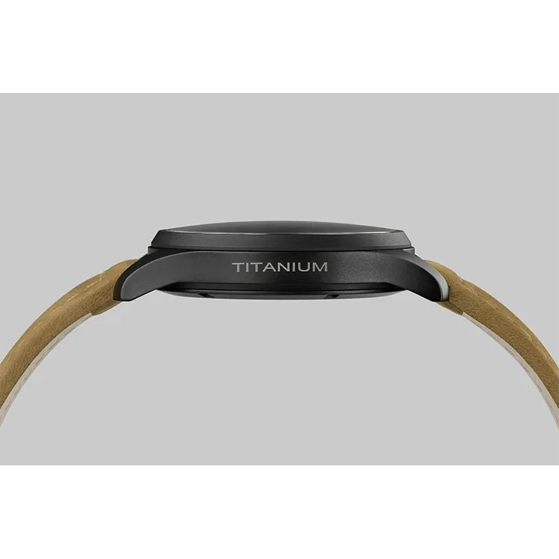 KHAKI FIELD A42-TI-PVDBK-BK-L-BW