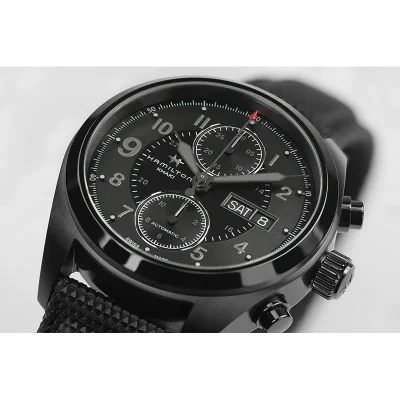 KHAKI FIELD AUTO CHRONO H71626735