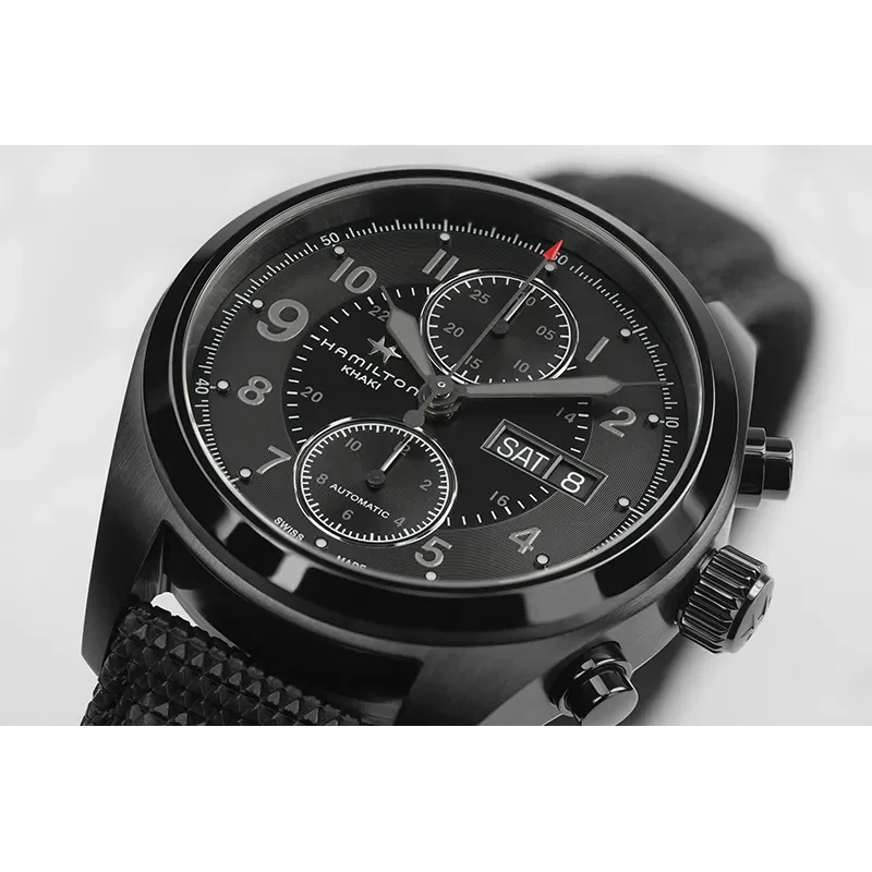 KHAKI FIELD AUTO CHRONO H71626735