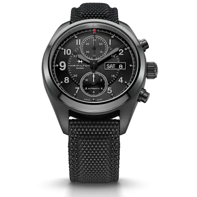 KHAKI FIELD AUTO CHRONO H71626735