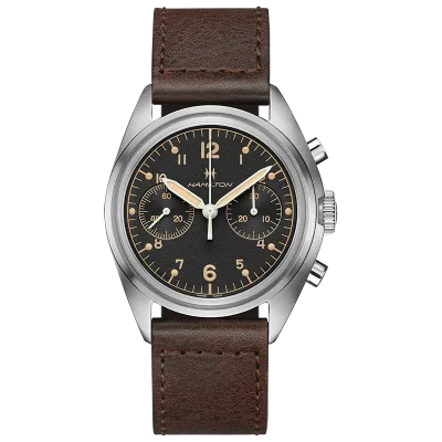KHAKI PILOT PIONEER MC40-BK-L-BW