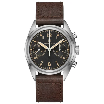 KHAKI PILOT PIONEER MC40-BK-L-BW