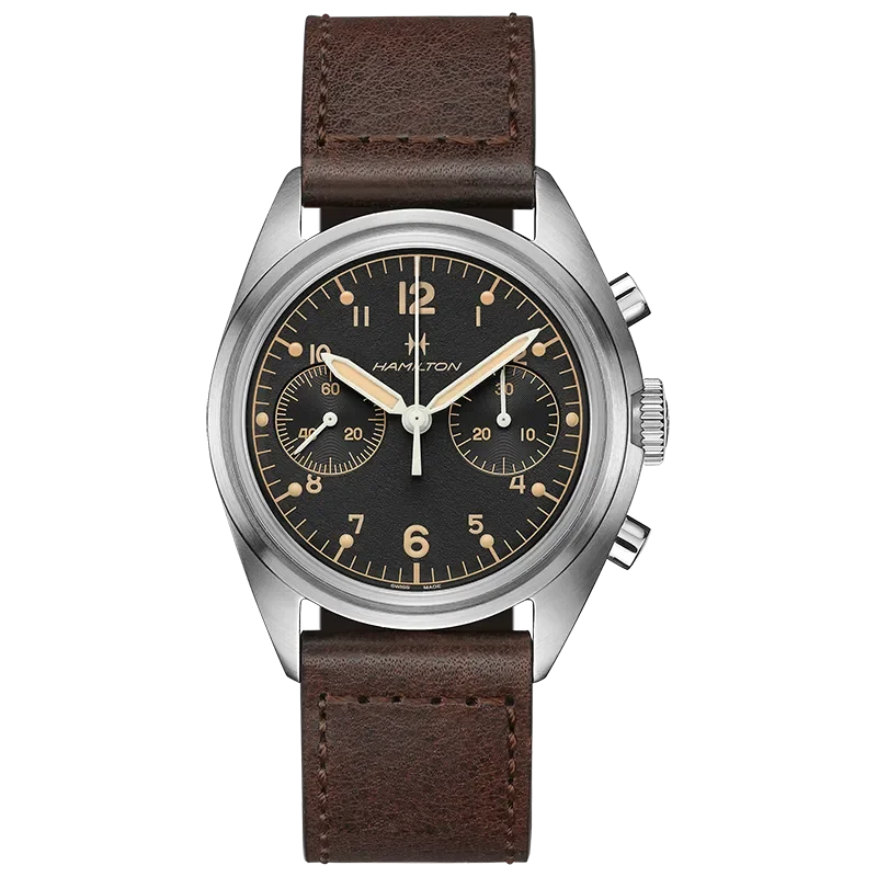 KHAKI PILOT PIONEER MC40-BK-L-BW