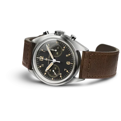 KHAKI PILOT PIONEER MC40-BK-L-BW