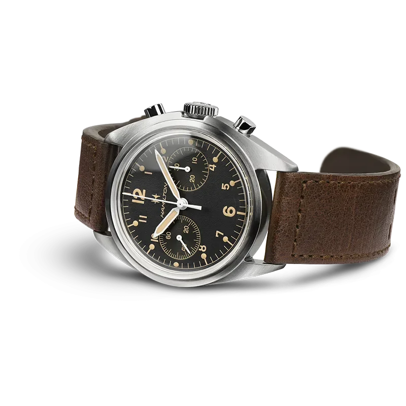 KHAKI PILOT PIONEER MC40-BK-L-BW