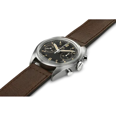 KHAKI PILOT PIONEER MC40-BK-L-BW