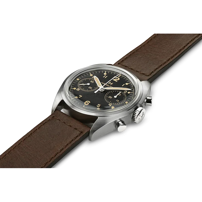 KHAKI PILOT PIONEER MC40-BK-L-BW
