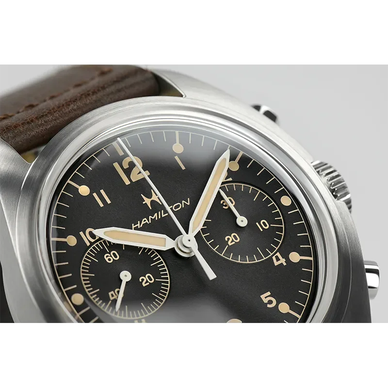 KHAKI PILOT PIONEER MC40-BK-L-BW