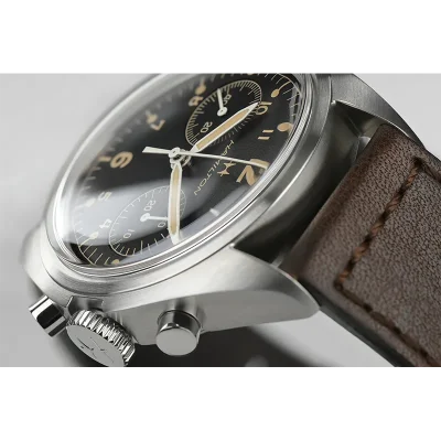 KHAKI PILOT PIONEER MC40-BK-L-BW