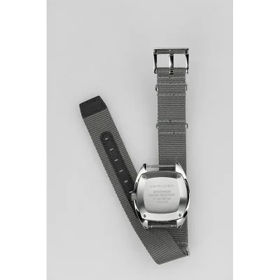 Hamilton H76419931 &ndash; Mekanisk klocka med pilotstil och vattent&auml;thet