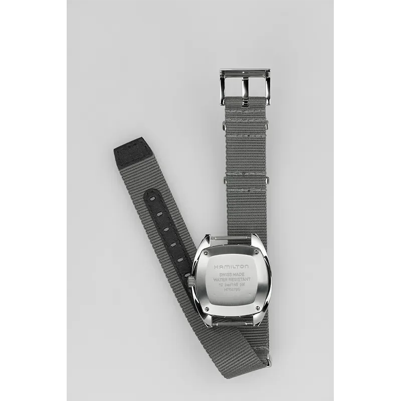 Hamilton H76419931 &ndash; Mekanisk klocka med pilotstil och vattent&auml;thet