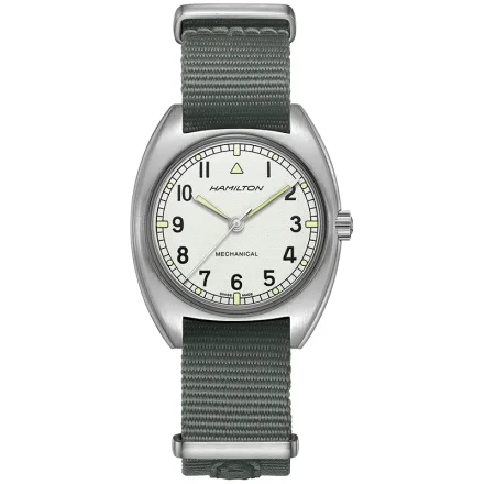 Hamilton H76419951 - Mekaniskt pilotarmbandsur 36 mm