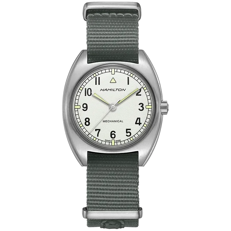 Hamilton H76419951 - Mekaniskt pilotarmbandsur 36 mm