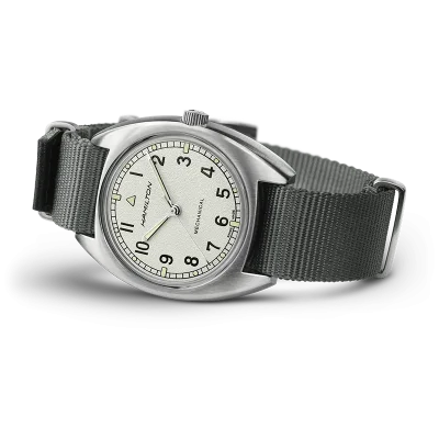 Hamilton H76419951 - Mekaniskt pilotarmbandsur 36 mm