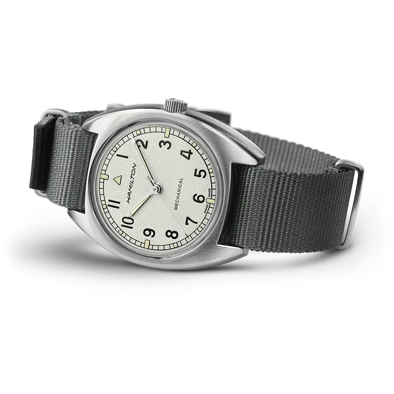 Hamilton H76419951 - Mekaniskt pilotarmbandsur 36 mm