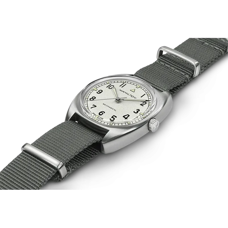 Hamilton H76419951 - Mekaniskt pilotarmbandsur 36 mm