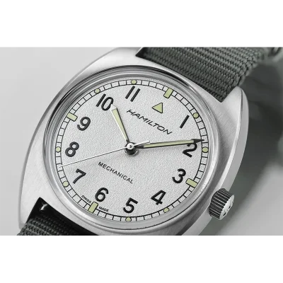 Hamilton H76419951 - Mekaniskt pilotarmbandsur 36 mm