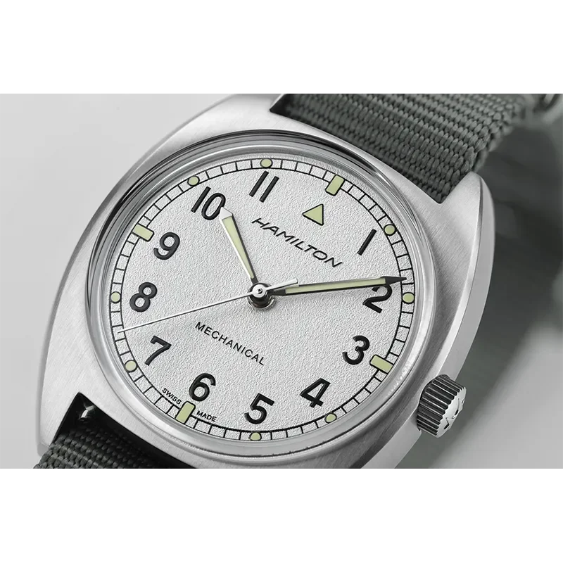 Hamilton H76419951 - Mekaniskt pilotarmbandsur 36 mm