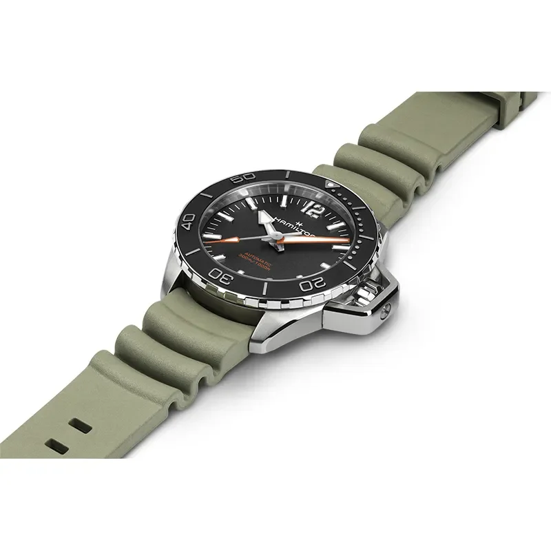 Hamilton H77455331 Khaki Navy 41 mm Mekanisk klocka