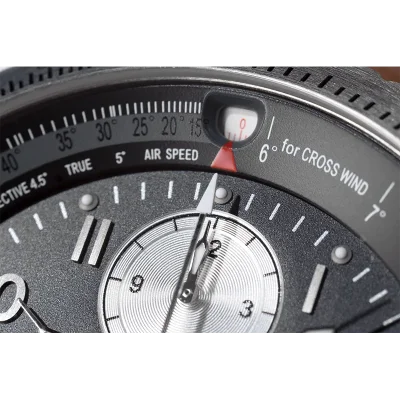 Hamilton H77616533 &ndash; Kvartsur med mekaniskt urverk och safirglas