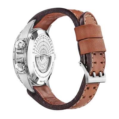 Hamilton H77616533 &ndash; Kvartsur med mekaniskt urverk och safirglas