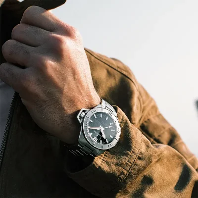 KHAKI FROGMAN A46-BK-BRC