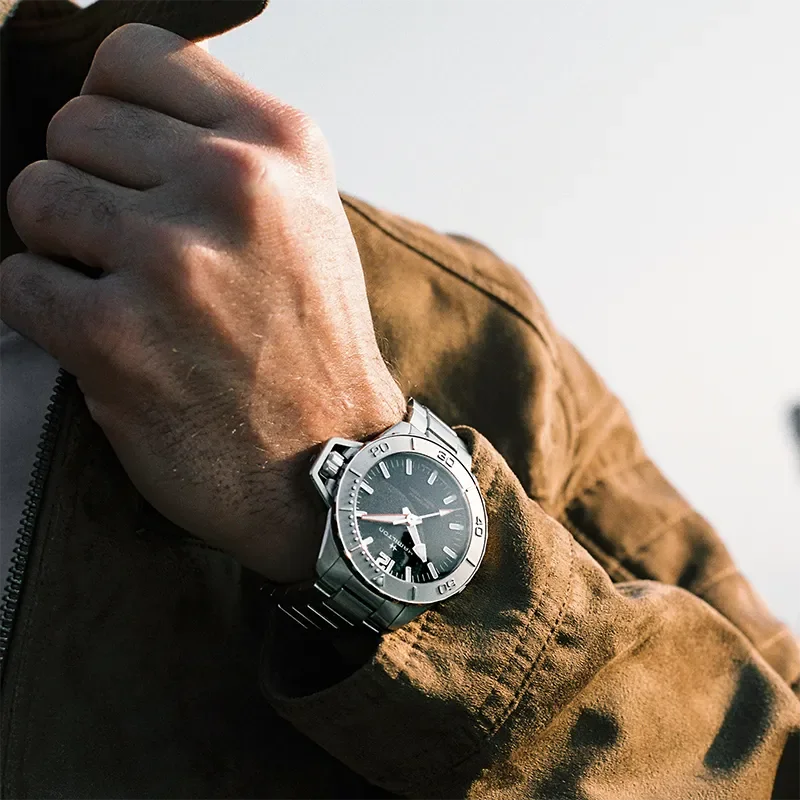 KHAKI FROGMAN A46-BK-BRC