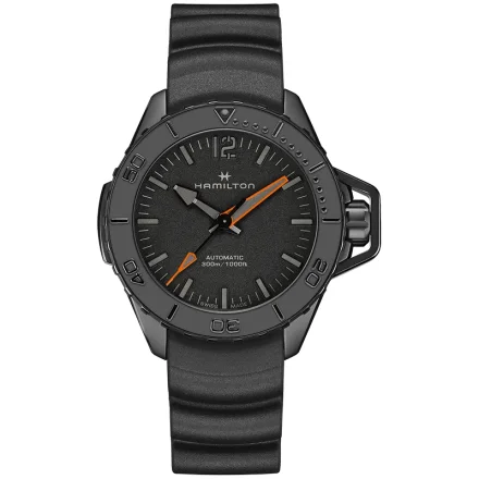 Hamilton H77845330 &ndash; Robust sportklocka 46 mm, vattent&auml;t 300 m