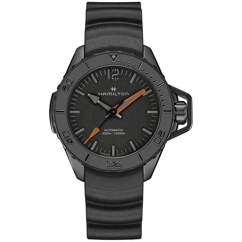 Hamilton H77845330 &ndash; Robust sportklocka 46 mm, vattent&auml;t 300 m