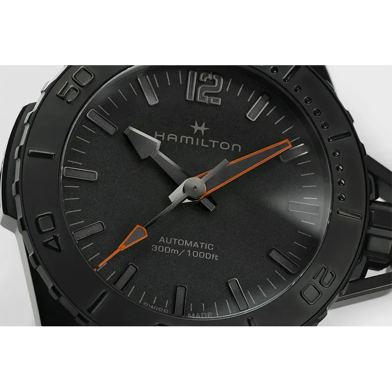 Hamilton H77845330 &ndash; Robust sportklocka 46 mm, vattent&auml;t 300 m