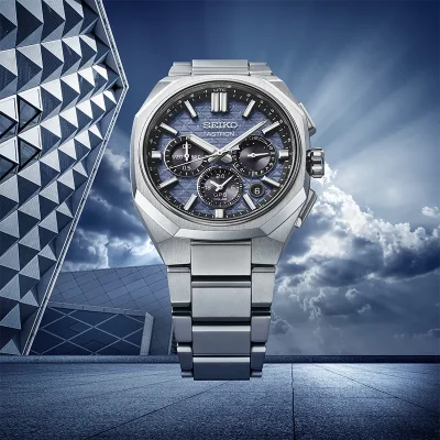SEIKO ASTRON GPS SOLAR TITAN HAB001J1
