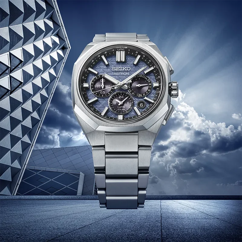SEIKO ASTRON GPS SOLAR TITAN HAB001J1