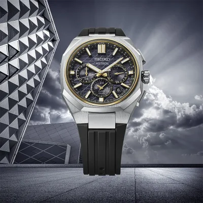 SEIKO ASTRON GPS SOLAR TITAN HAB003J1