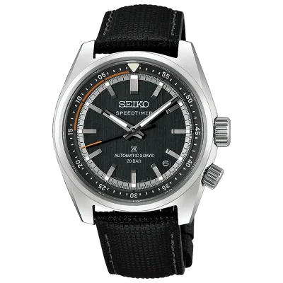 Seiko HBC004 Rostfritt st�l L&auml;derarmband HBC004J1