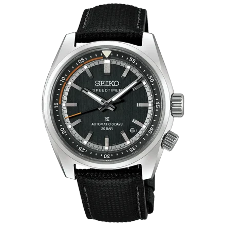 Seiko HBC004 Rostfritt st�l L&auml;derarmband HBC004J1