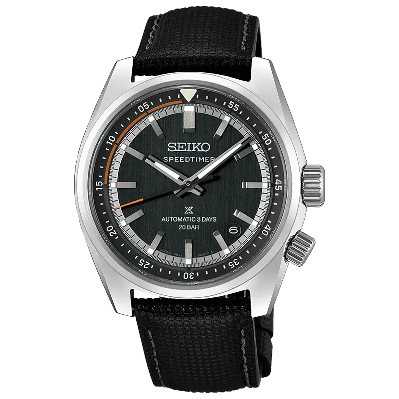 Seiko HBC004 Rostfritt st�l L&auml;derarmband HBC004J1