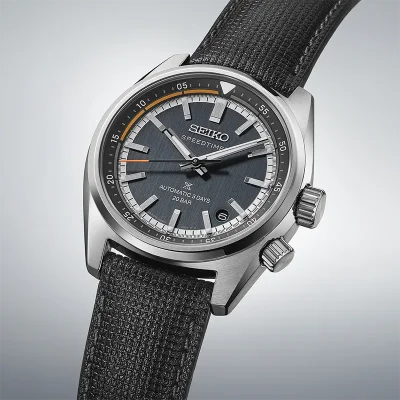 Seiko HBC004 Rostfritt st�l L&auml;derarmband HBC004J1