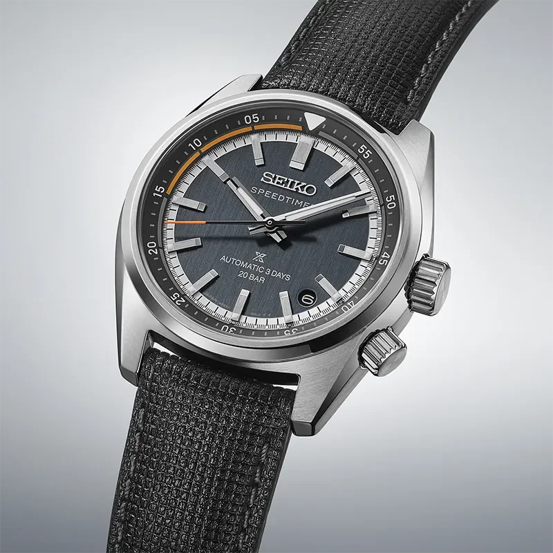 Seiko HBC004 Rostfritt st�l L&auml;derarmband HBC004J1