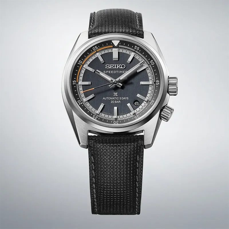 Seiko HBC004 Rostfritt st�l L&auml;derarmband HBC004J1
