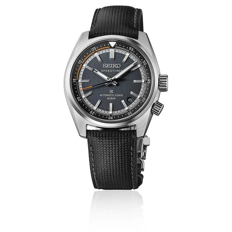 Seiko HBC004 Rostfritt st�l L&auml;derarmband HBC004J1
