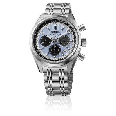 Seiko HBD001 Kronograf Rostfritt St�l HBD001J1