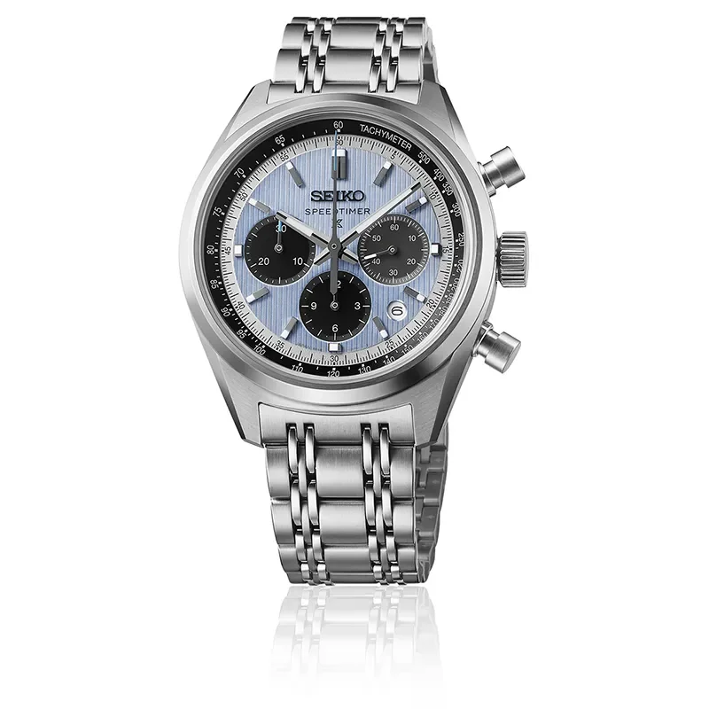 Seiko HBD001 Kronograf Rostfritt St�l HBD001J1