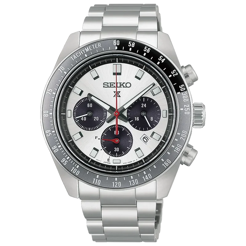 Seiko HBJ001 solcellsdriven kronograf HBJ001P1