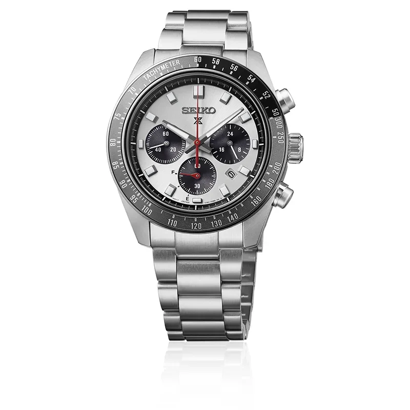 Seiko HBJ001 solcellsdriven kronograf HBJ001P1