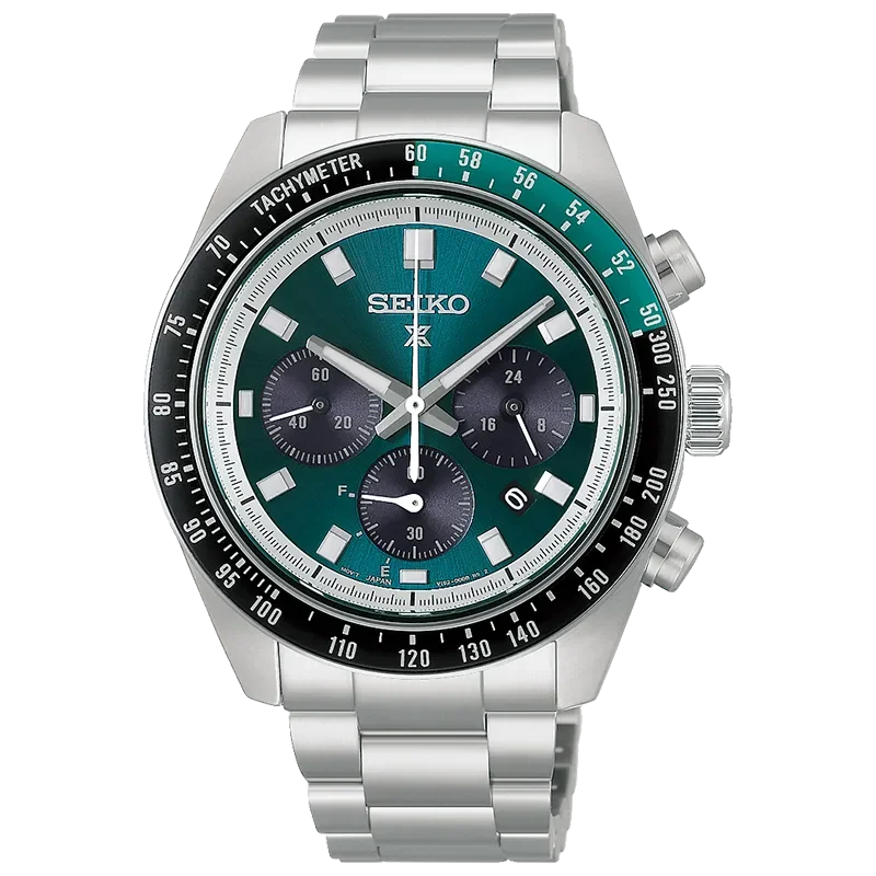 Seiko HBJ003 Solcellsdriven Kronograf HBJ003P1