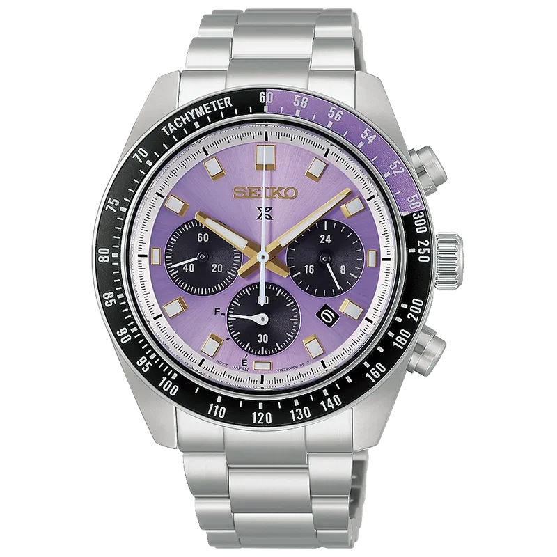 Seiko HBJ005 solcellsdriven chronograph HBJ005P1