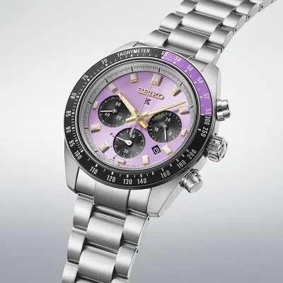 Seiko HBJ005 solcellsdriven chronograph HBJ005P1