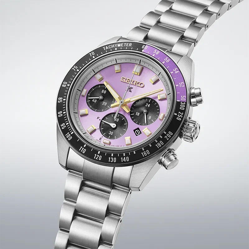Seiko HBJ005 solcellsdriven chronograph HBJ005P1