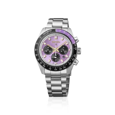 Seiko HBJ005 solcellsdriven chronograph HBJ005P1