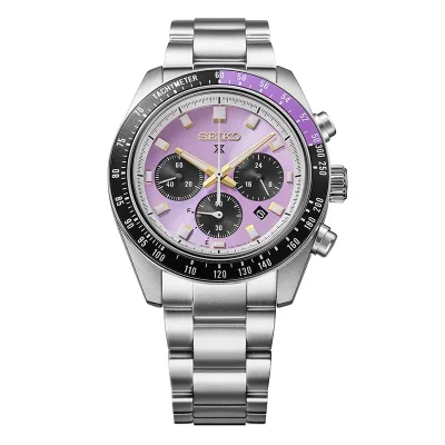 Seiko HBJ005 solcellsdriven chronograph HBJ005P1